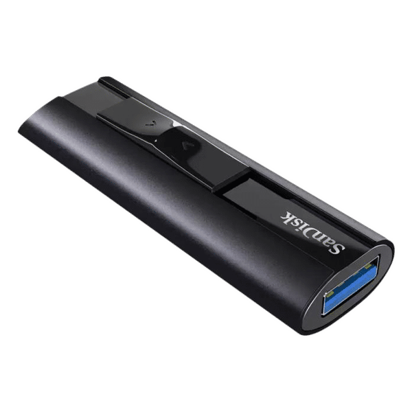 SanDisk Extreme PRO 256GB USB 3.2 Flash Drive (420MB/s Read Speed, SDCZ880-256G-G46, Black)_1