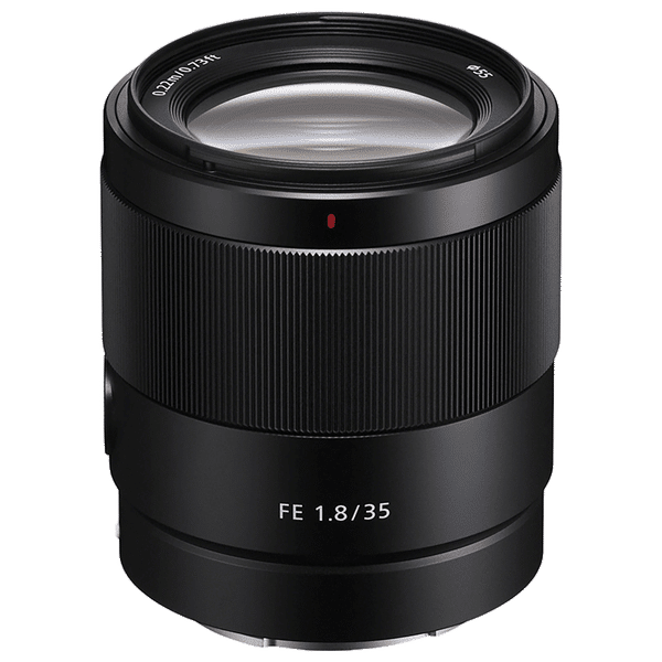 SONY 35mm f/1.8 - f/22 Wide-Angle Prime Lens for SONY E Mount (Dust & Moisture Resistant)_1