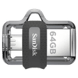 SanDisk Ultra Dual Drive m3.0 64GB Micro USB, USB (3.0) OTG Pen Drive (Retractable Design, Black & Gray)_4