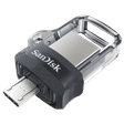 SanDisk Ultra Dual Drive m3.0 64GB Micro USB, USB (3.0) OTG Pen Drive (Retractable Design, Black & Gray)_1
