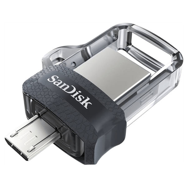 SanDisk Ultra 64GB USB 3.0 Dual OTG Drive (SDDD3-064G-I35, Silver)_1