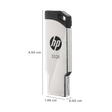 HP 32GB USB 2.0 Flash Drive (V236W, Silver)_2