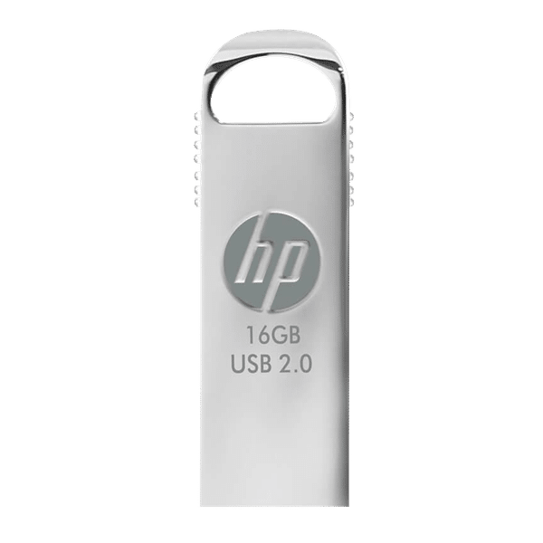 HP v206w 16GB USB 2.0 Pen Drive (Anti-Slip Grip, MM-USB016GB-46P, Silver)_1
