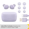 Jabra Elite 4 TWS Earbuds with Active Noise Cancellation (IP55 Water Resistant, Voice Assistant Enabled, Lilac)_4
