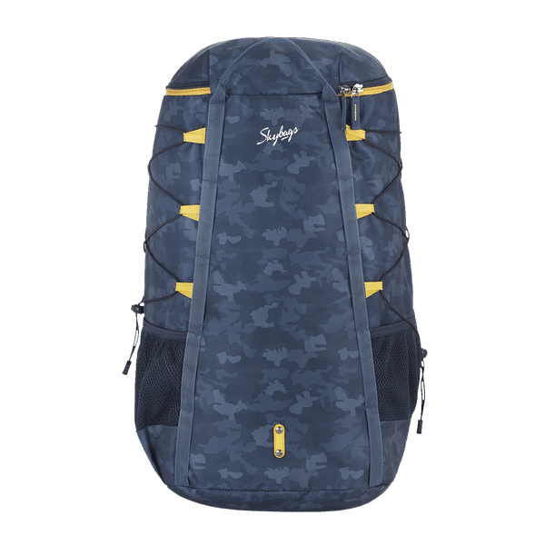 Skybags Hawk Backpack (Side Compression Loop, RSHAW45LBLU, Blue)_1