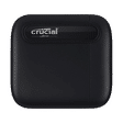 Crucial X6 4TB USB 3.2 (Type-C) Solid State Drive (Shock & Vibration Proof, CT4000X6SSD9, Black)_1