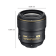 Nikon AF-S NIKKOR 35mm f/1.4 - f/16 Standard Prime Lens for Nikon F Mount (Autofocus)_2