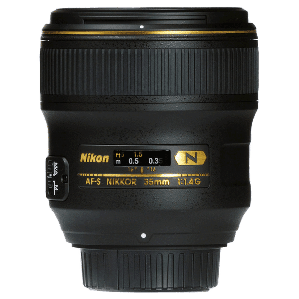 Nikon AF-S NIKKOR 35mm f/1.4 - f/16 Standard Prime Lens for Nikon F Mount (Autofocus)_1