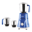 BOROSIL Star 500 Watt 3 Jars Mixer Grinder (20000 RPM, 3 Speed Control with Pulse Function, Blue)_1
