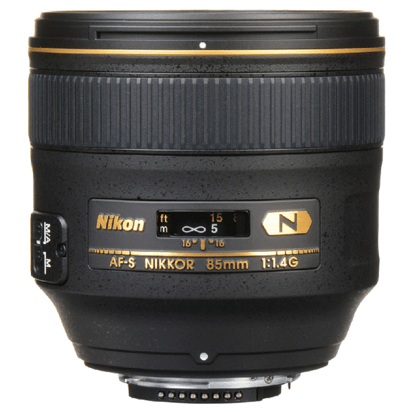 Nikon AF-S NIKKOR 85mm f/1.4 - f/16 Standard Prime Lens for Nikon F Mount (Silent Wave Motor)_1