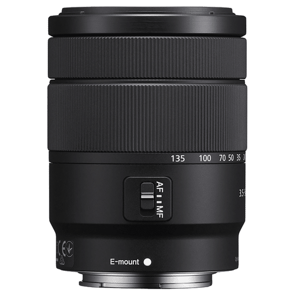 SONY 18-135mm f/3.5 - f/5.6 Wide-Angle Zoom Lens for SONY E Mount (Optical SteadyShot Image Stabilisation)_1