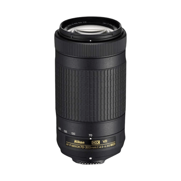 Nikon AF-P DX NIKKOR 70-300mm f/4.5 - f/6.3 Telephoto Zoom Lens for Nikon F Mount (Near Silent Stepping Motor)_1