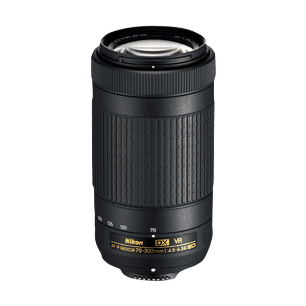 Nikon AF-P DX NIKKOR 70-300mm f/4.5 - f/6.3 Telephoto Zoom Lens for Nikon F Mount (Quiet Autofocus Pulse Motor)_1