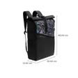 ASUS ROG Gaming BP4701 Polyester Laptop Backpack for 17 Inch Laptop (Luggage Strip, Black)_3