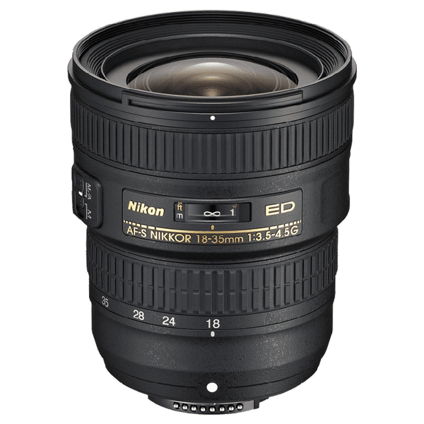 Nikon AF-S NIKKOR 18-35mm f/3.5 - f/4.5 Wide-Angle Zoom Lens for Nikon F Mount (Silent Wave Motor)_1
