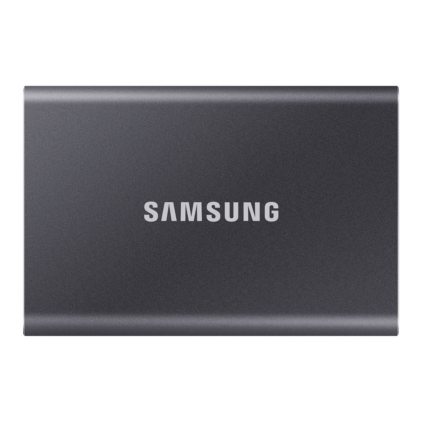 Disque SSD Externe Samsung Portable T7 MU-PC2T0T/WW 2 To USB 3.2 Gris  titane - SSD externes - Achat & prix