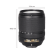 Nikon AF-S DX NIKKOR 18-140mm f/3.5 - f/5.6 Wide-Angle Zoom Lens for Nikon F Mount (Silent Wave Motor)_2