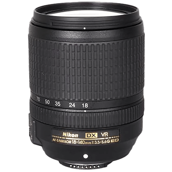 Nikon AF-S DX NIKKOR 18-140mm f/3.5 - f/5.6 Wide-Angle Zoom Lens for Nikon F Mount (Silent Wave Motor)_1