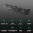 boAt Aavante Bar 503 10W Bluetooth Soundbar with Remote (RMS Stereo Sound, 2.0 Channel, Black)_2