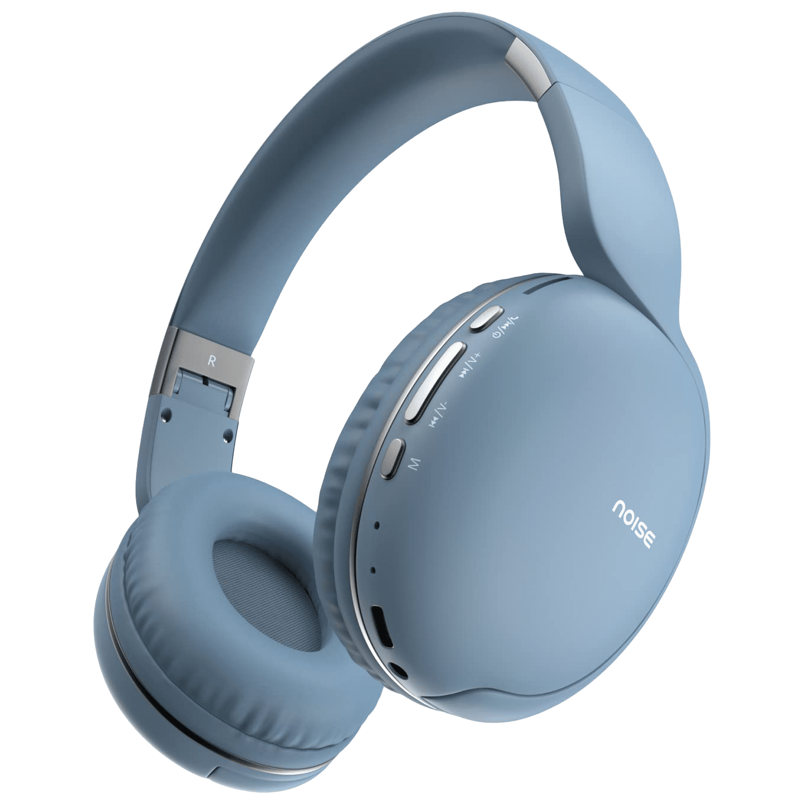 Buy noise Two Bluetooth Headset with Mic (Upto 50 Hours Playtime, Over Ear,  Serene Blue) Online - Croma