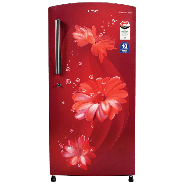 LLOYD 216 Litres 4 Star Direct Cool Single Door Refrigerator with Bactsheild Technology (GLDF244SDWT2LC, Daisy Wine)_1