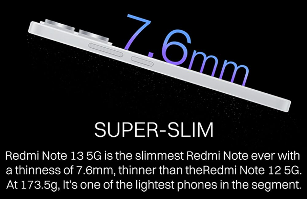 Buy Redmi Note 13 5G (8GB RAM, 256GB, Prism Gold) Online - Croma