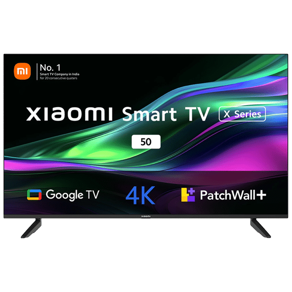 Xiaomi X Series 126 cm (50 inch) 4K Ultra HD LED Google TV with Dolby Vision & Dolby Atmos _1