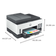 HP Smart Tank 750 Wireless Color All-in-One Inkjet Printer (Twain Version 2.1, 6UU47A, Black)_3