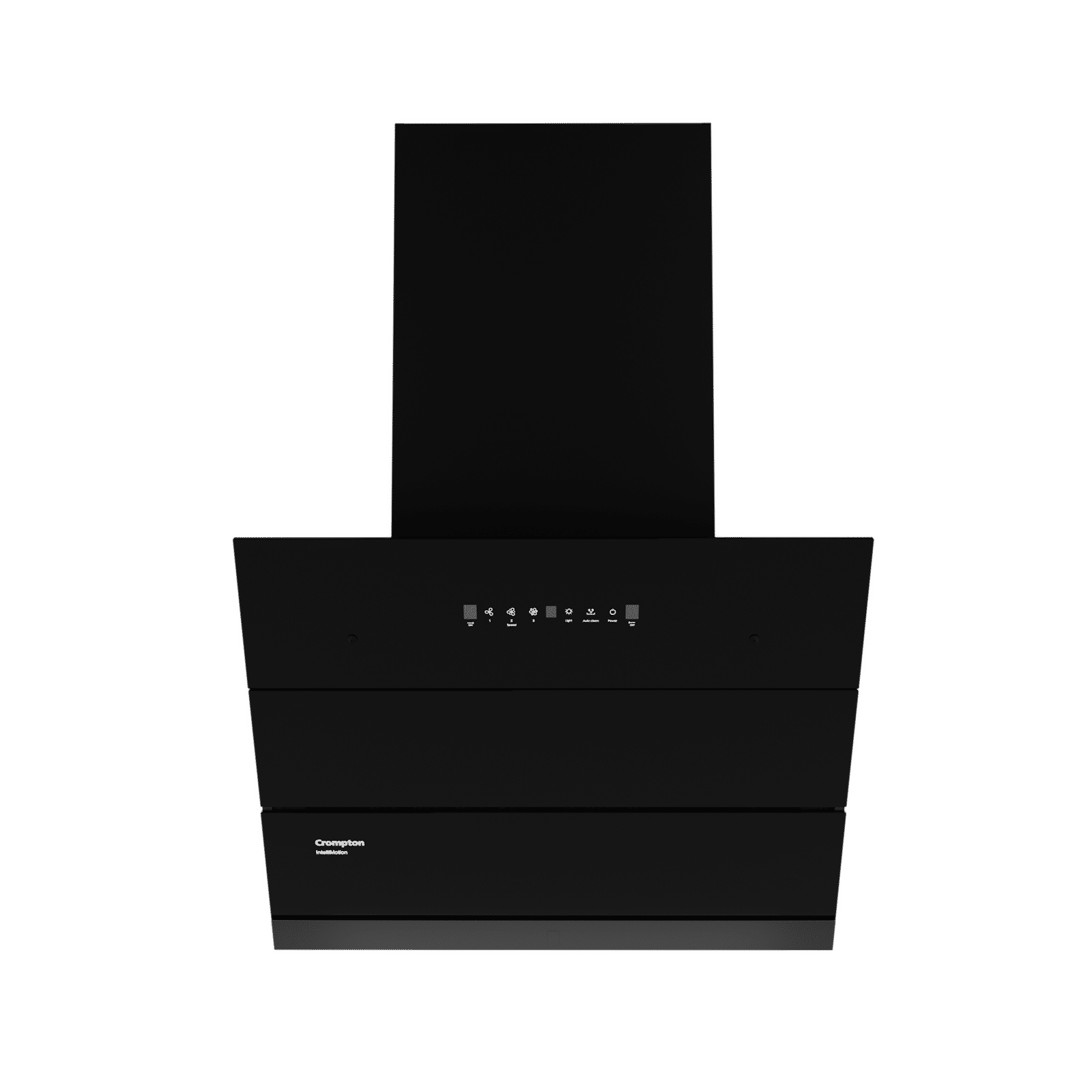 Crompton IntelliMotion 60cm 1338m3/hr Ducted Auto Clean Wall Mounted Chimney with Gesture Control (Black)