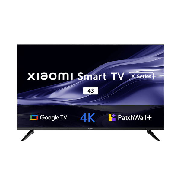 Xiaomi X Series 108 cm (43 inch) 4K Ultra HD LED Google TV with Vivid Picture Engine_1