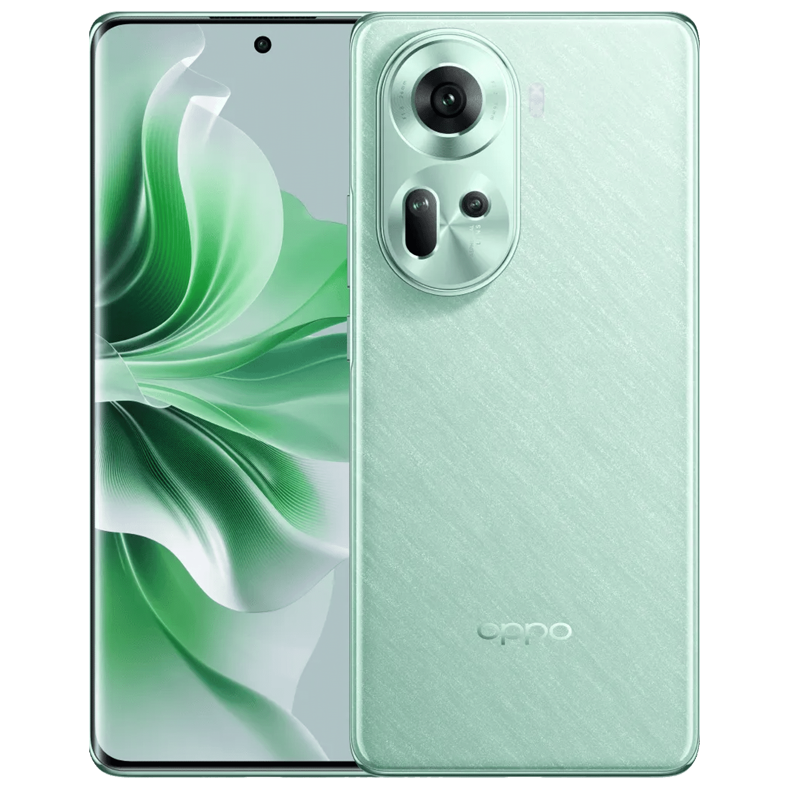 oppo Reno 11 5G (8GB RAM, 256GB, Wave Green)