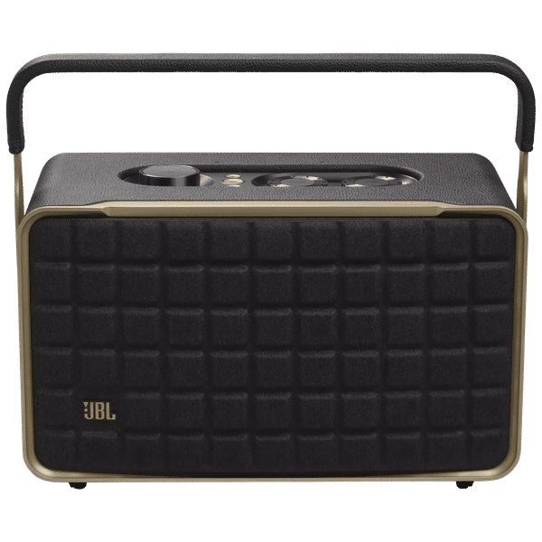 JBL Authentics 300 100W Portable Bluetooth Speaker (Automatic Self Tuning, Stereo Channel, Black)_1