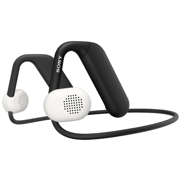 SONY Float Run WIOE610 Open Ear Headphone (IPX4 Water Resistant, 10 Hours Playback, Black)_1