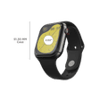 FIRE-BOLTT Dream GPS+Wi-Fi+4G SIM+Bluetooth Android OS Wristphone (51.3mm HD Display, Cortex A7MP CPU, Google Play Store, Shadow Glide Strap)_3
