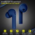 pTron Bassbuds Vista TWS Earbuds with Passive Noise Cancellation (IPX4 Sweat Resistant, 12 Hours Playtime, Blue)_3