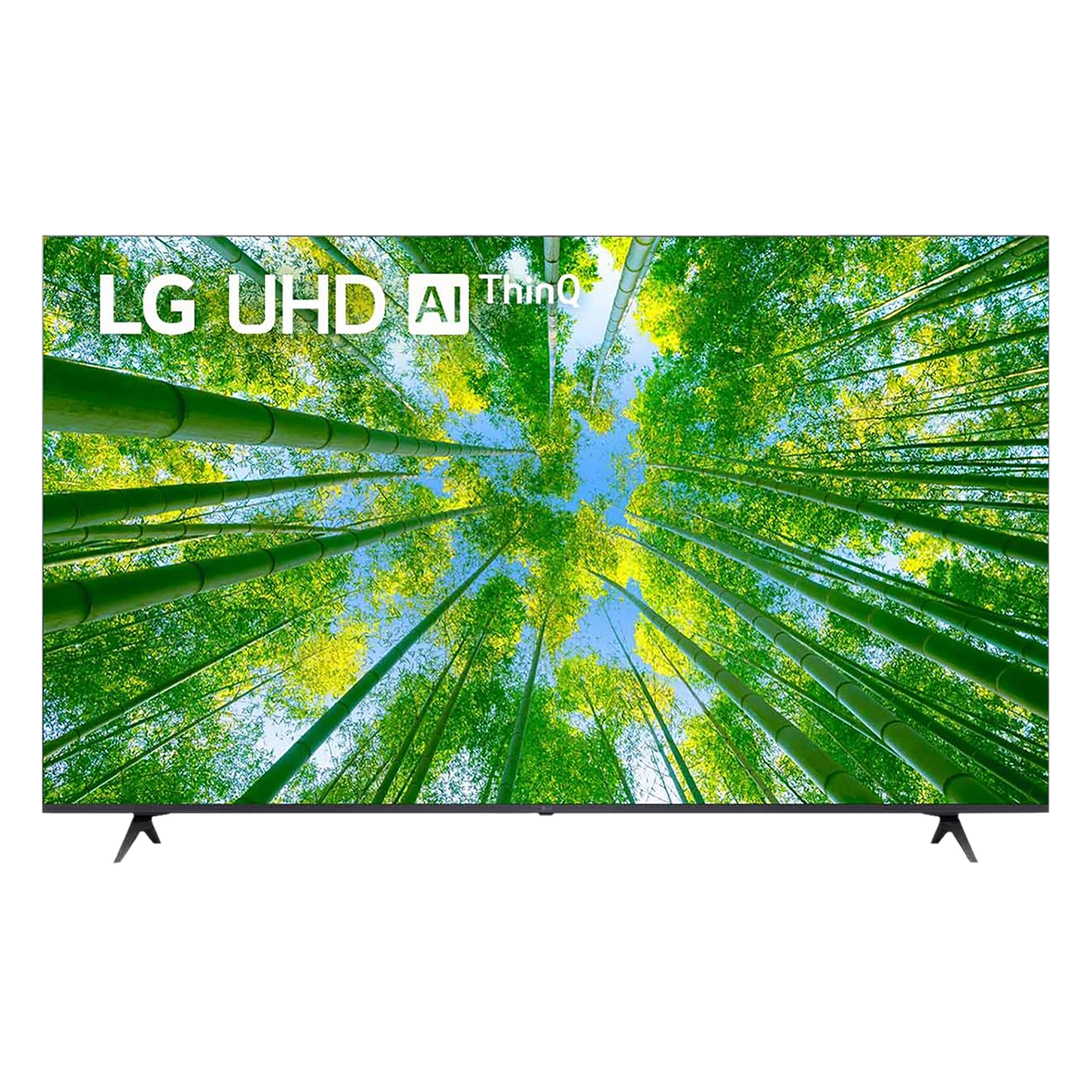 LG UQ8020 108 cm (43 inch) 4K Ultra HD WebOS TV with 2.0 Channel Speaker