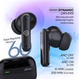 pTron BudSENS 1 TWS Earbuds with Active Noise Cancellation (IPX5 Water Resistant, Fast Charging, Black)_4