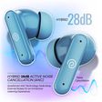 pTron BudSENS 1 TWS Earbuds with Active Noise Cancellation (IPX5 Water Resistant, Fast Charging, Blue)_2