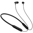 pTron InTunes Ace Neckband with Passive Noise Cancellation (IPX5 Water Resistant, Fast Charging, Black)_1