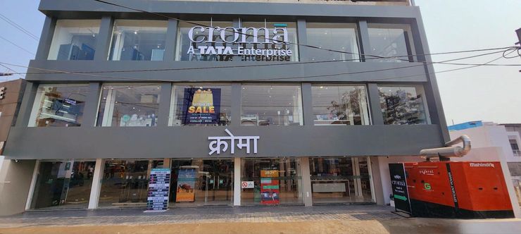 Croma Electronics, Online Electronics Shopping