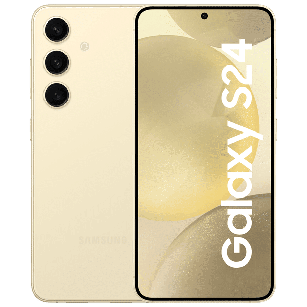 SAMSUNG Galaxy S24 5G (8GB RAM, 256GB, Amber Yellow)_1