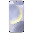 SAMSUNG Standing Grip Silicone Back Cover for Galaxy S24 (Smooth and Silky Texture, Dark Violet)_4