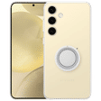 SAMSUNG Silicone Back Cover for Galaxy S24 Plus (Versatile Grip, Transparent)_1