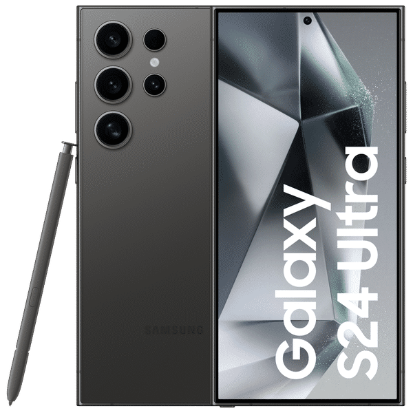 SAMSUNG Galaxy S24 Ultra 5G (12GB RAM, 256GB, Titanium Black)_1
