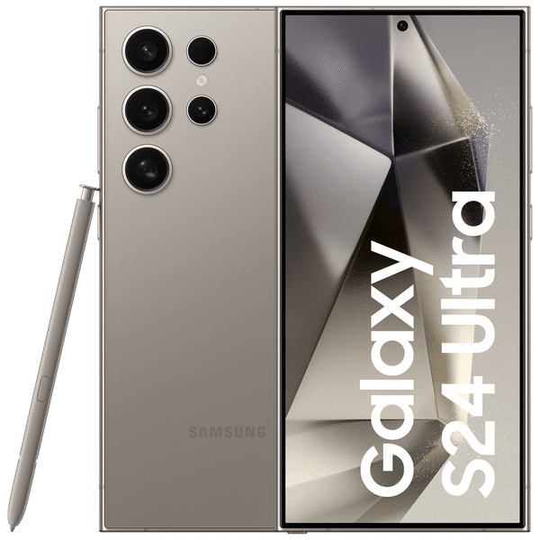 SAMSUNG Galaxy S24 Ultra 5G (12GB RAM, 256GB, Titanium Gray)_1