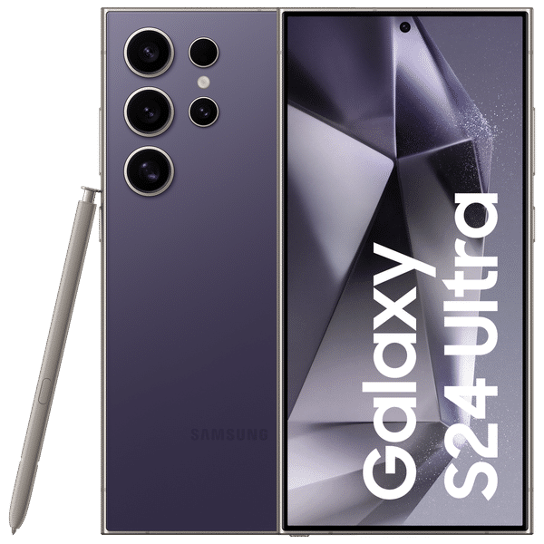 SAMSUNG Galaxy S24 Ultra 5G (12GB RAM, 512GB, Titanium Violet)_1