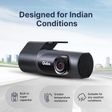 Qubo Dashcam Pro X Full HD and 2MP 30 FPS Action Camera with Wide Angle View (Space Grey)_2