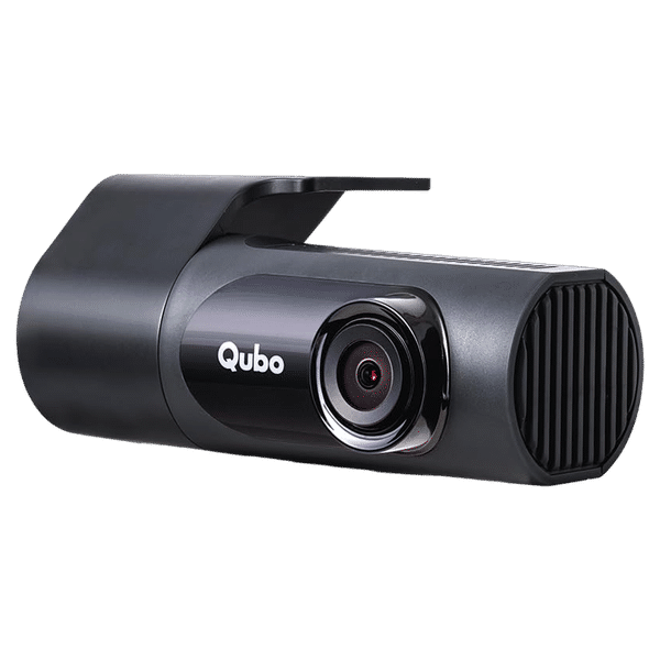 Qubo Dashcam Pro X Full HD and 2MP 30 FPS Action Camera with Wide Angle View (Space Grey)_1