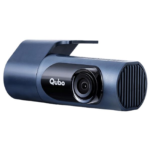 Qubo Dashcam Pro X Full HD and 2MP 30 FPS Action Camera with Wide Angle View (Midnight Blue)_1