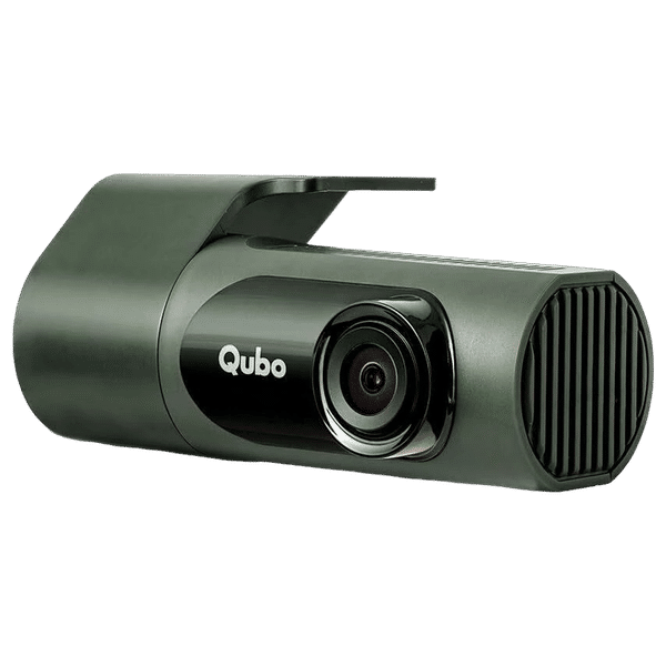 Qubo Dashcam Pro X Full HD and 2MP 30 FPS Action Camera with Wide Angle View (Alpine Green)_1